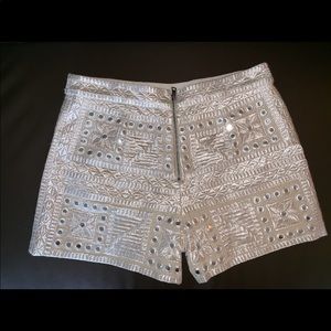 Zip-up shorts from Alice + Olivia.